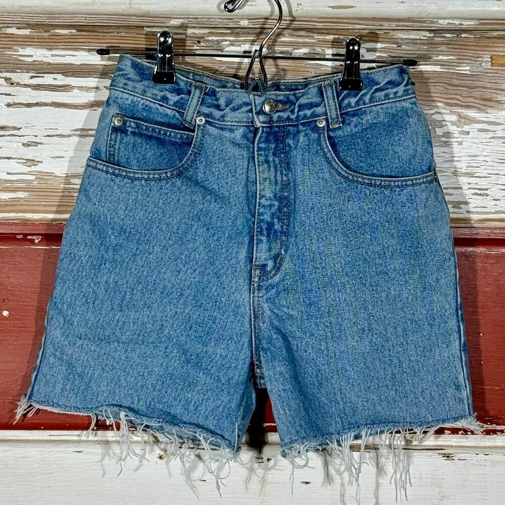 26w Vintage LAWMAN High Waist Cutoffs - Picture 2 of 11